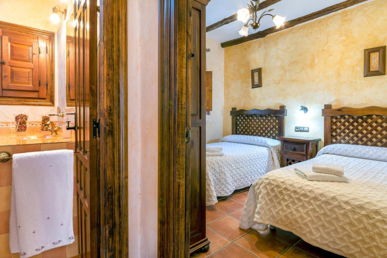 Villa Cortijo la Loma de la Alpujarra Pitres Exterior foto