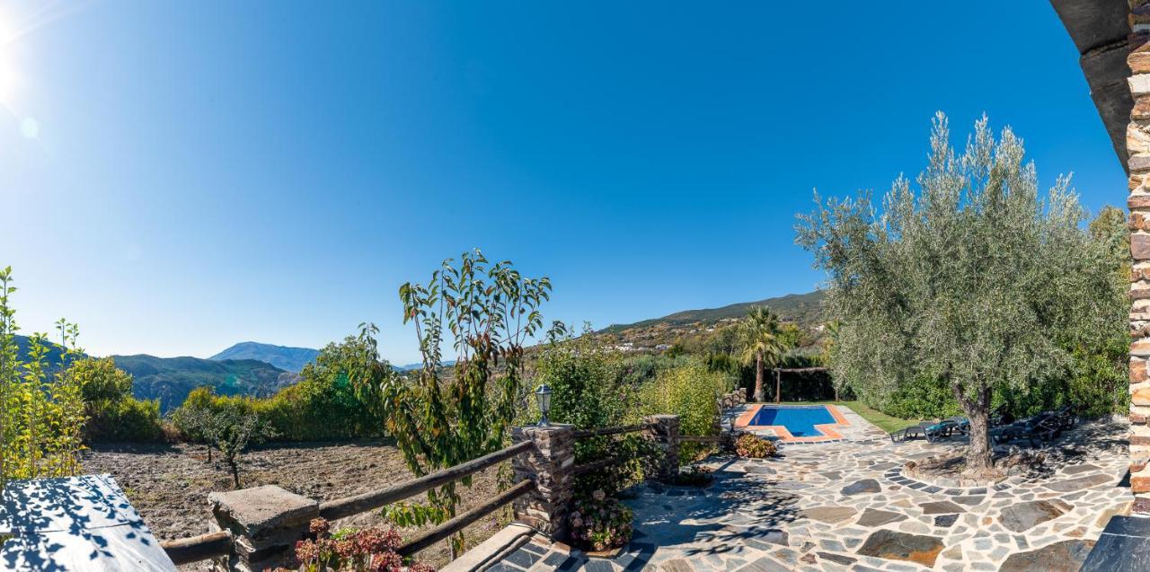 Villa Cortijo la Loma de la Alpujarra Pitres Exterior foto