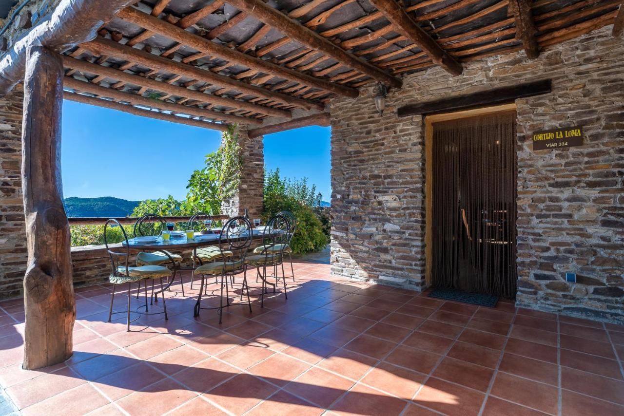 Villa Cortijo la Loma de la Alpujarra Pitres Exterior foto